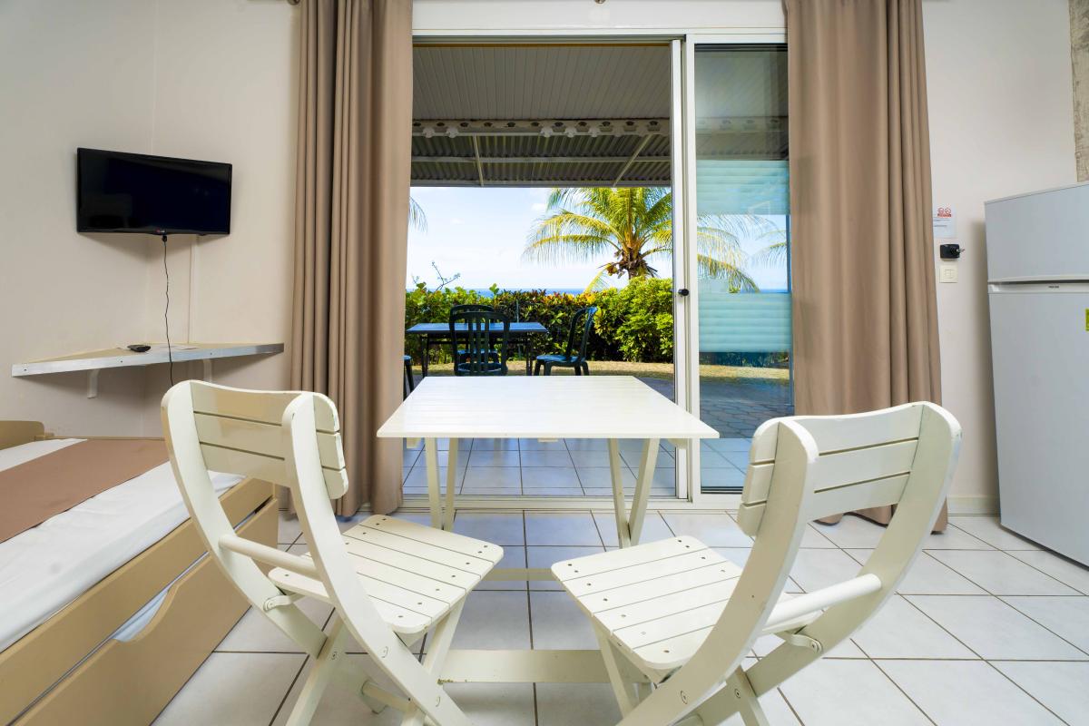 Appartement vue mer (F2) séjour